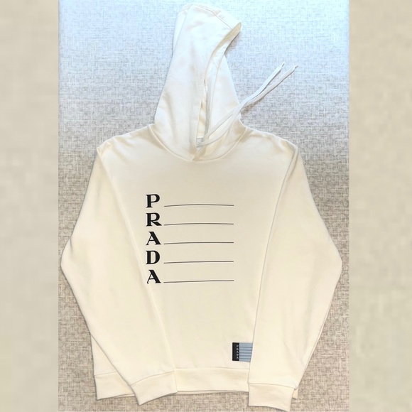 Prada logo hoodie - Picture 1 of 9